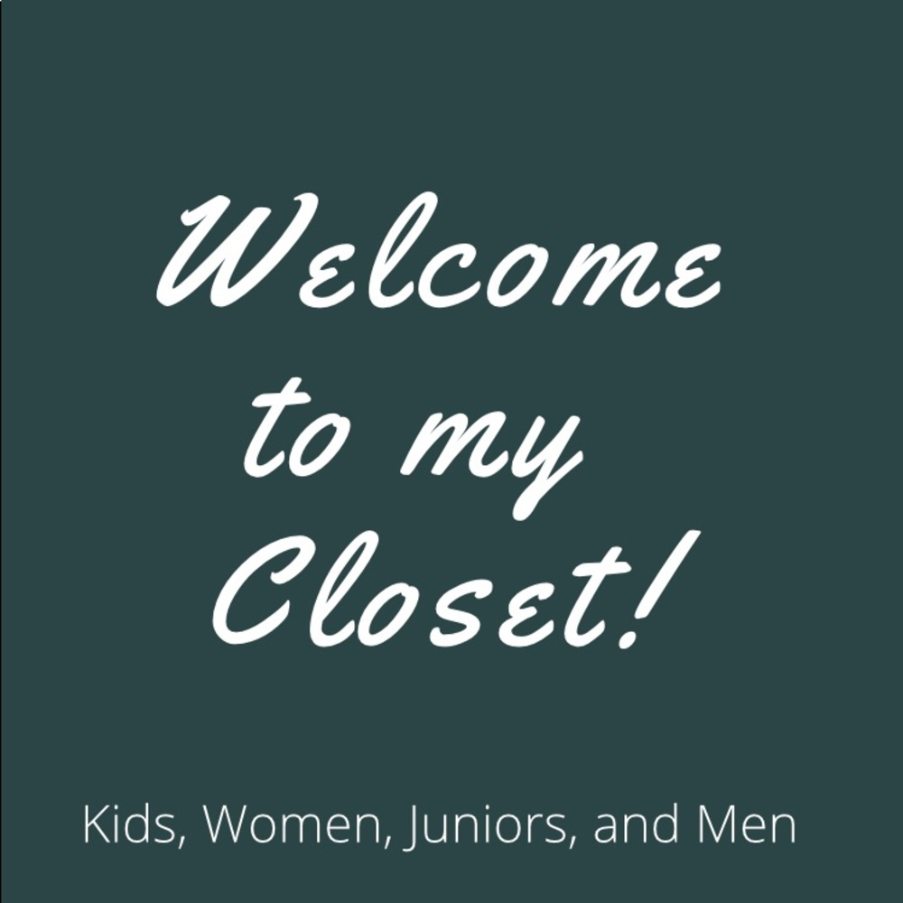 Welcome To My Closet!